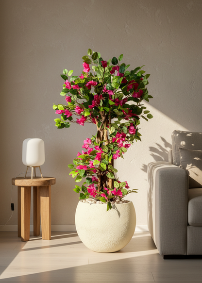 Artificial Veil Bougainvillea Plant - 4 Feet