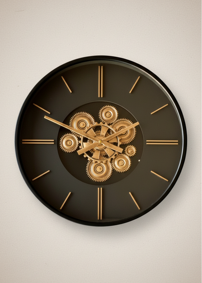 Pinions Wall Clock
