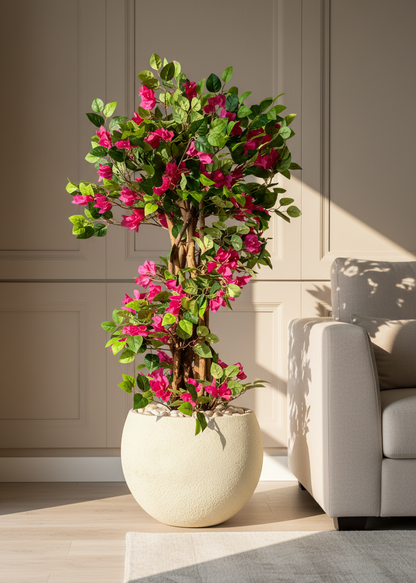 Artificial Veil Bougainvillea Plant - 4 Feet