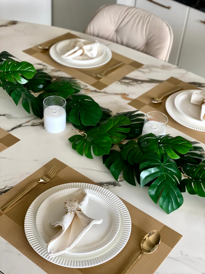 Artificial Monstera Creeper