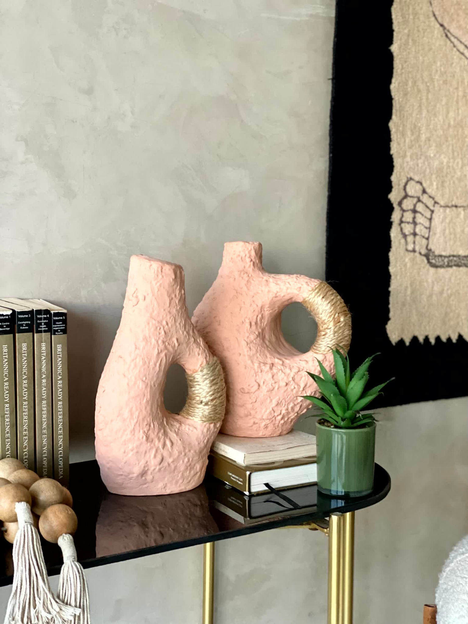 Kansho Tribe Vase -  Small