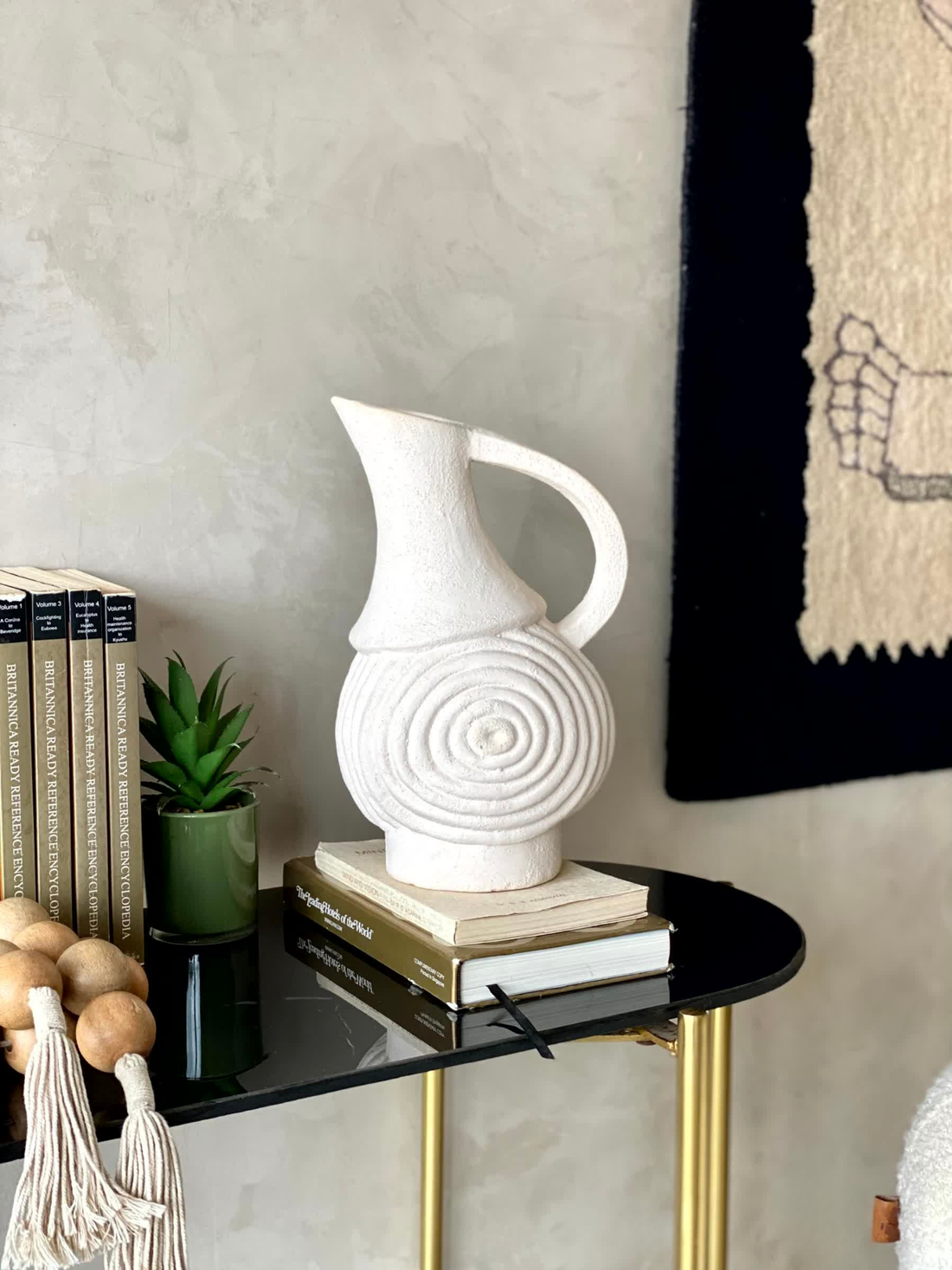 Terracotta Soraya Vase