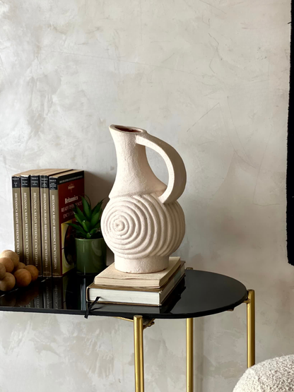 Terracotta Soraya Vase