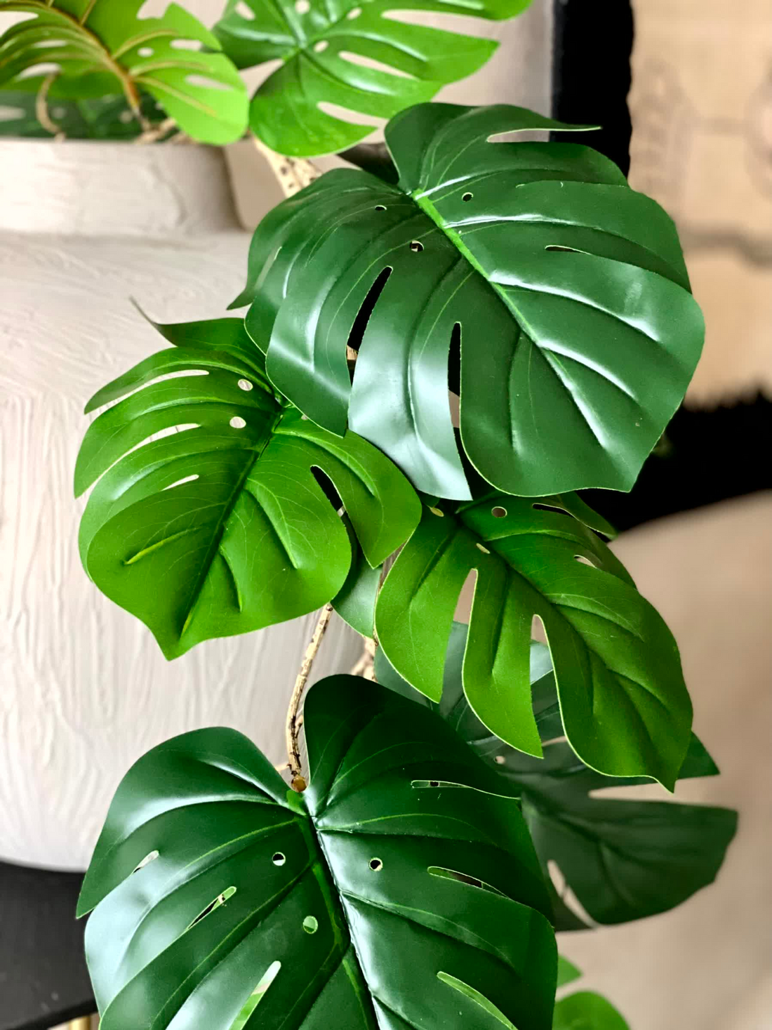 Artificial Spruce Monstera Creeper