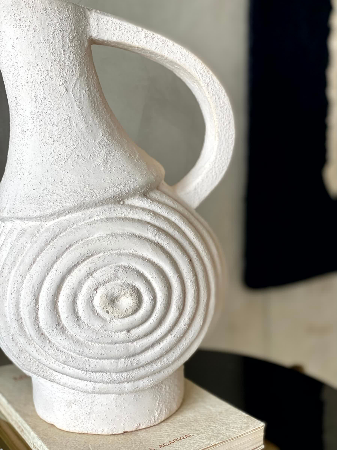 Terracotta Soraya Vase