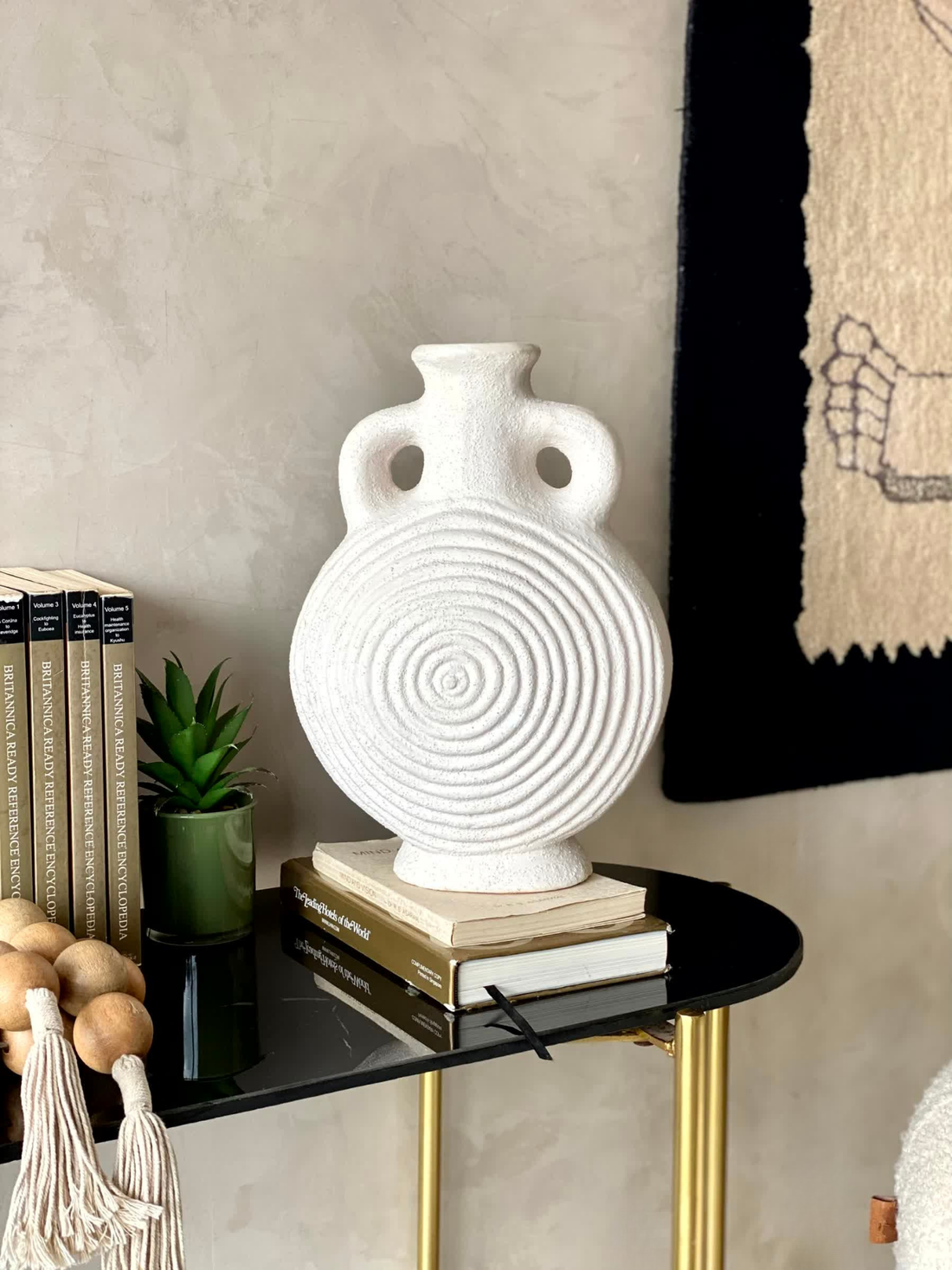 Terracotta Savanna Vase