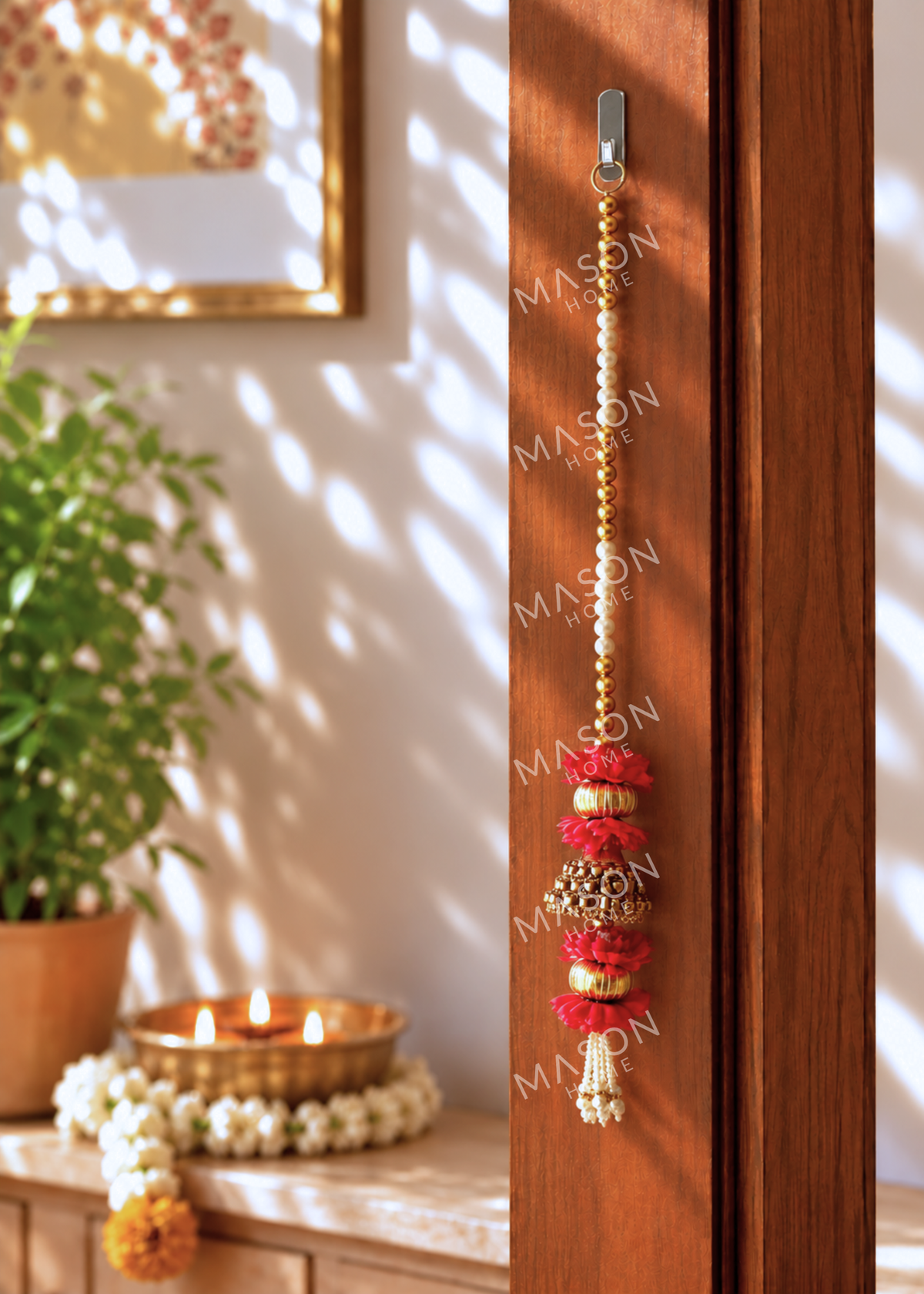 Festive Swarnim Bloom - Set of 2