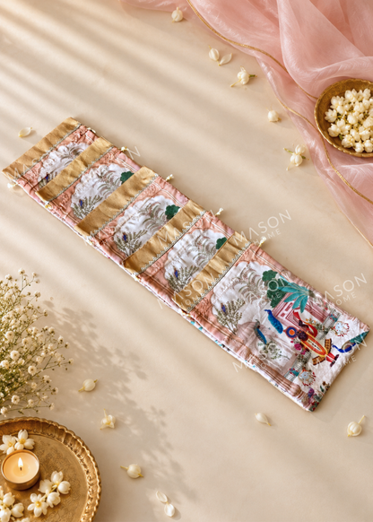 Festive Shahi Potli Beige - Set o 5