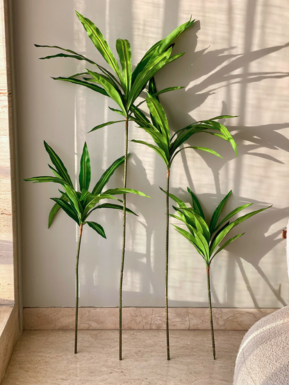 Artificial Botanic Dracaena Plant -  4.5 Feet