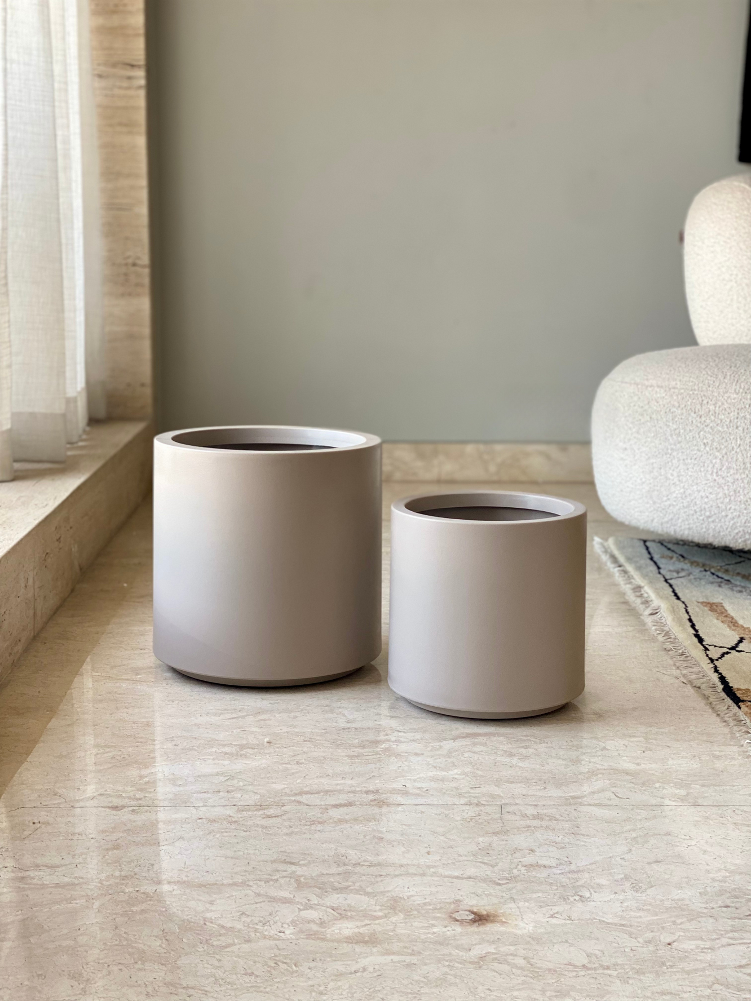 Oasis Planters - Beige