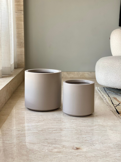 Oasis Planters - Beige