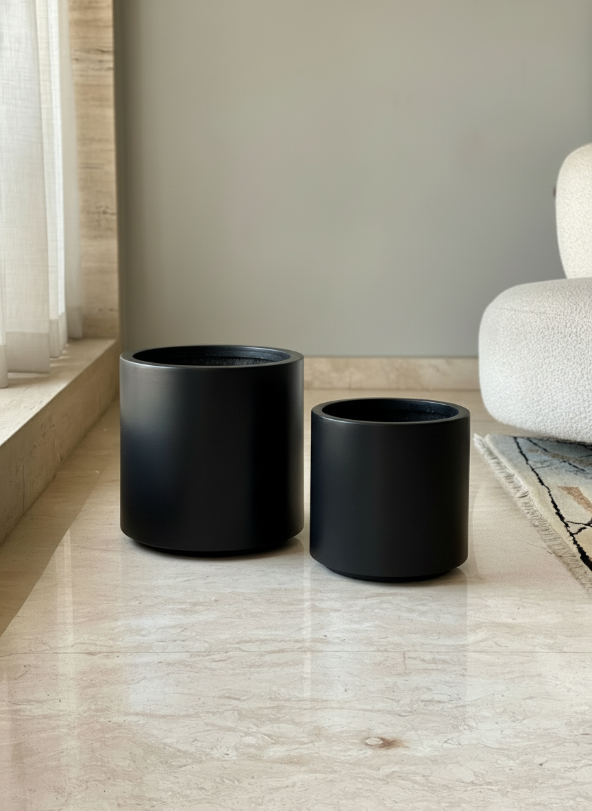 Oasis Planters - Black