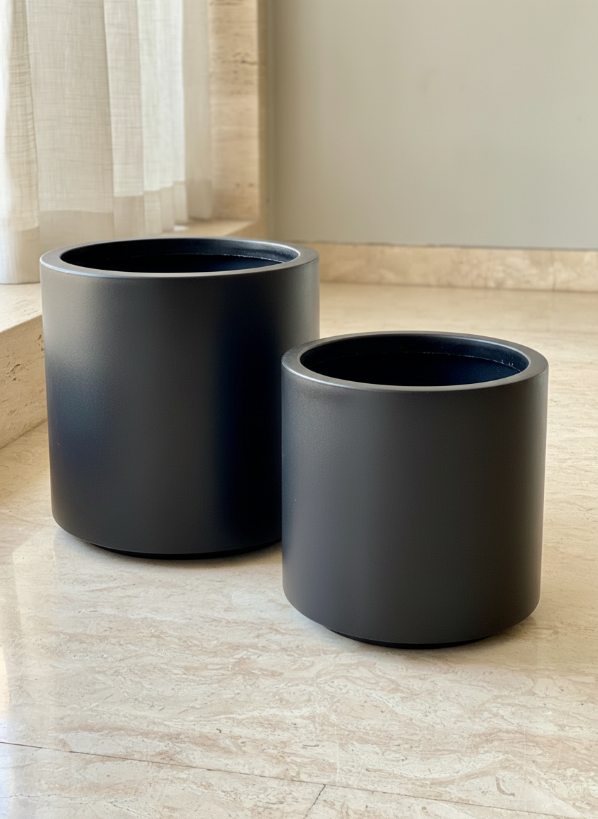 Oasis Planters - Black