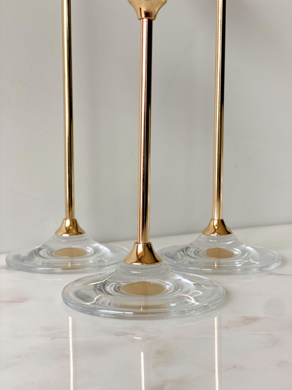 Solis Candle Stand - Set of 3