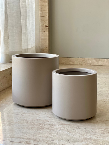 Oasis Planters - Beige