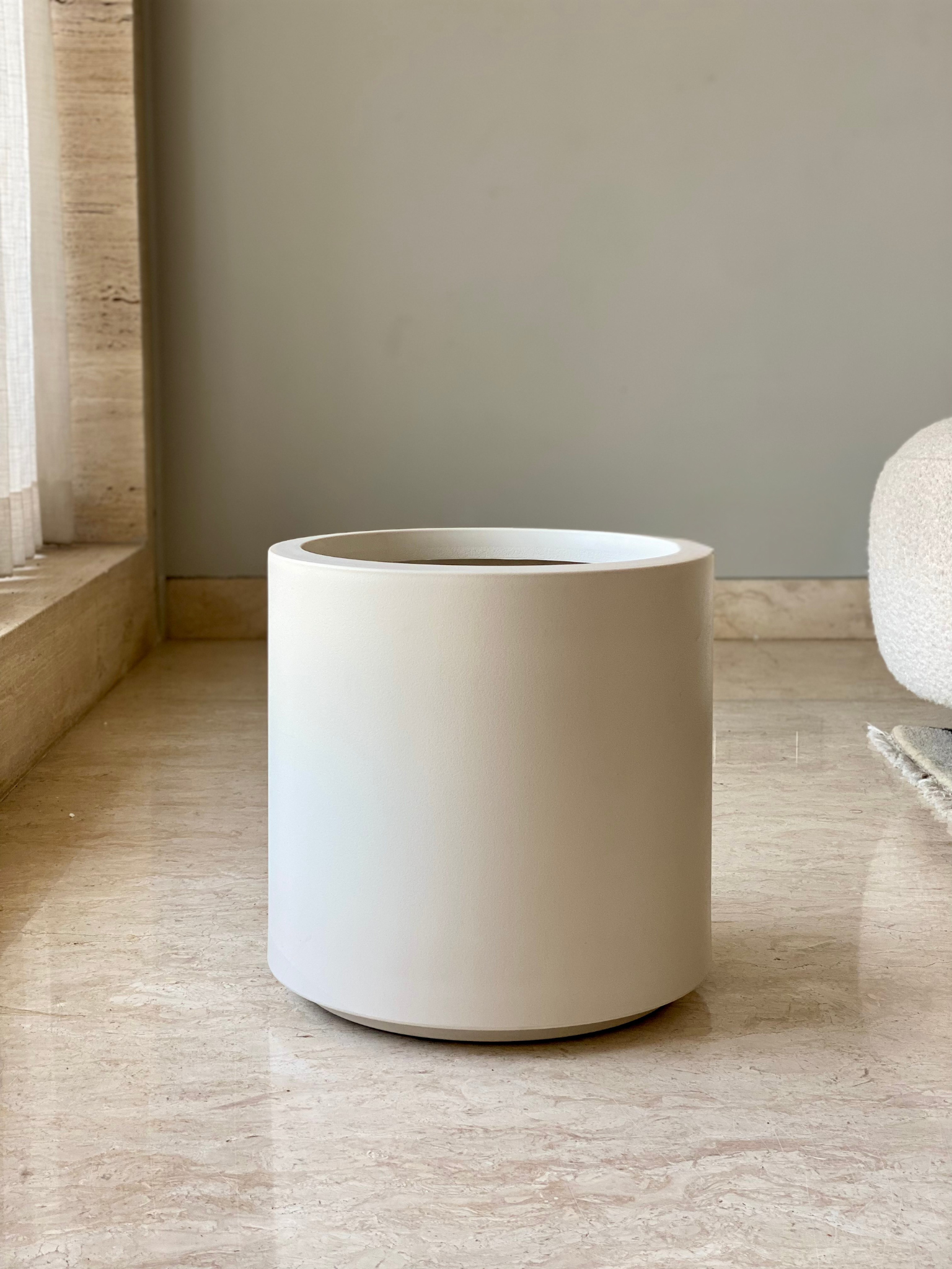 Oasis Planters - Ivory