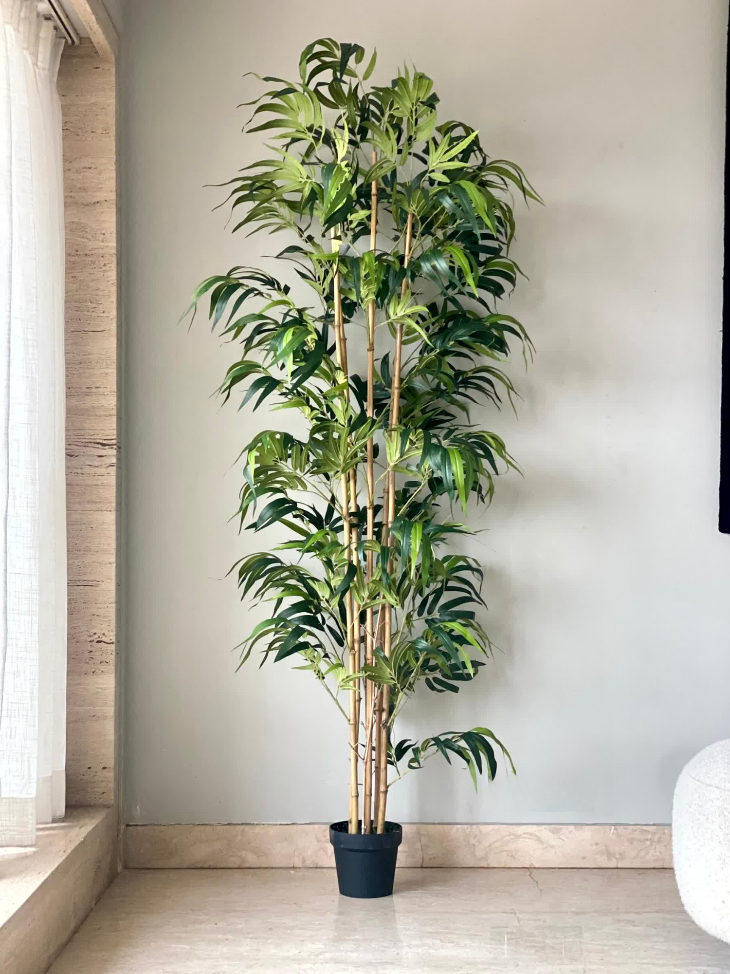Artificial Lush Bamboo Plant - 6 Feet
