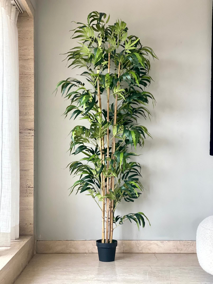 Artificial Lush Bamboo Plant - 6 Feet