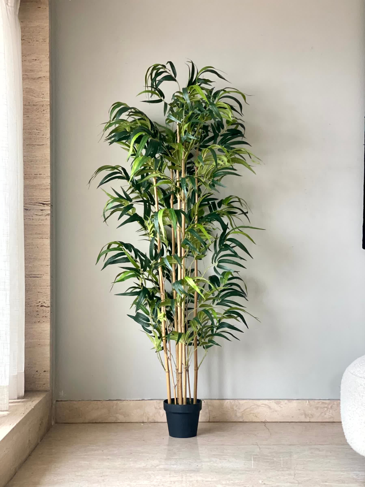 Artificial Lush Bamboo Plant - 5.5 Feet