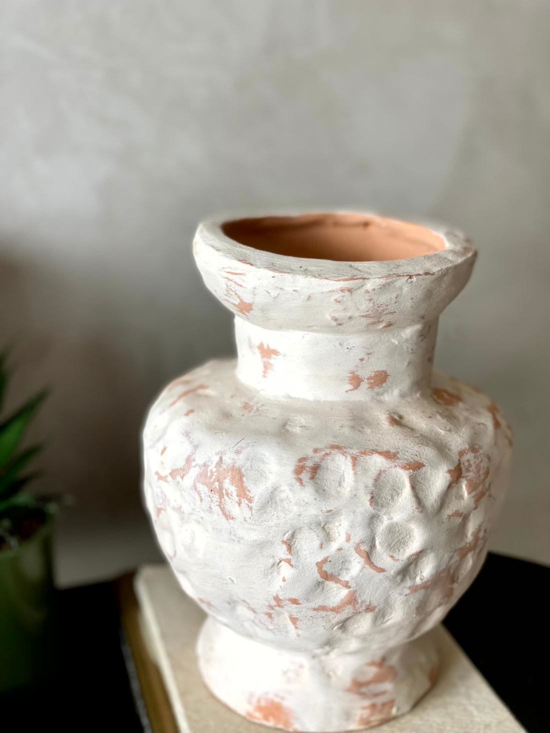 Terracotta Mossan Vase
