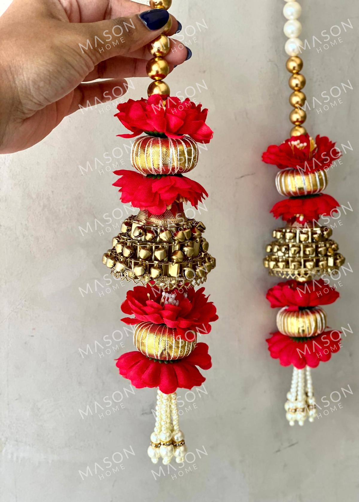 Festive Swarnim Bloom - Set of 2