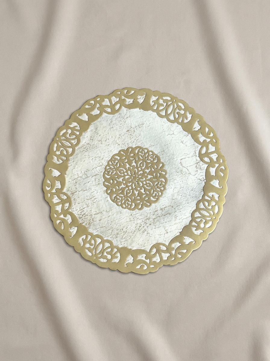 Fleur Placemat Ivory - Set of 6