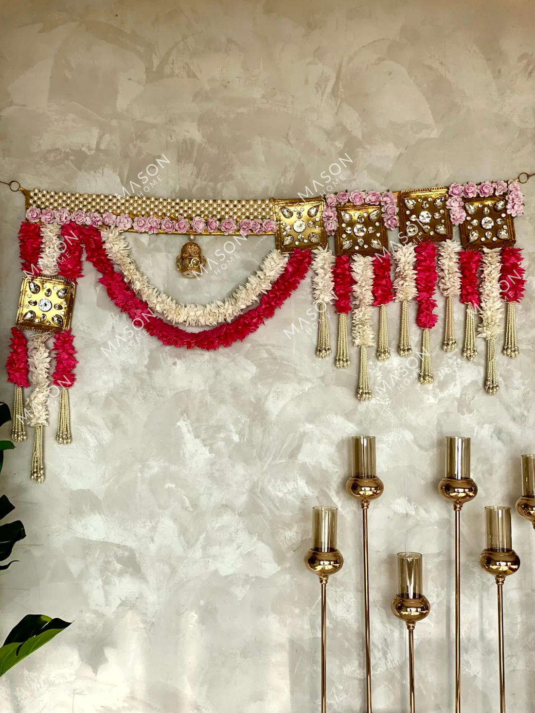 Festive Floral Toran