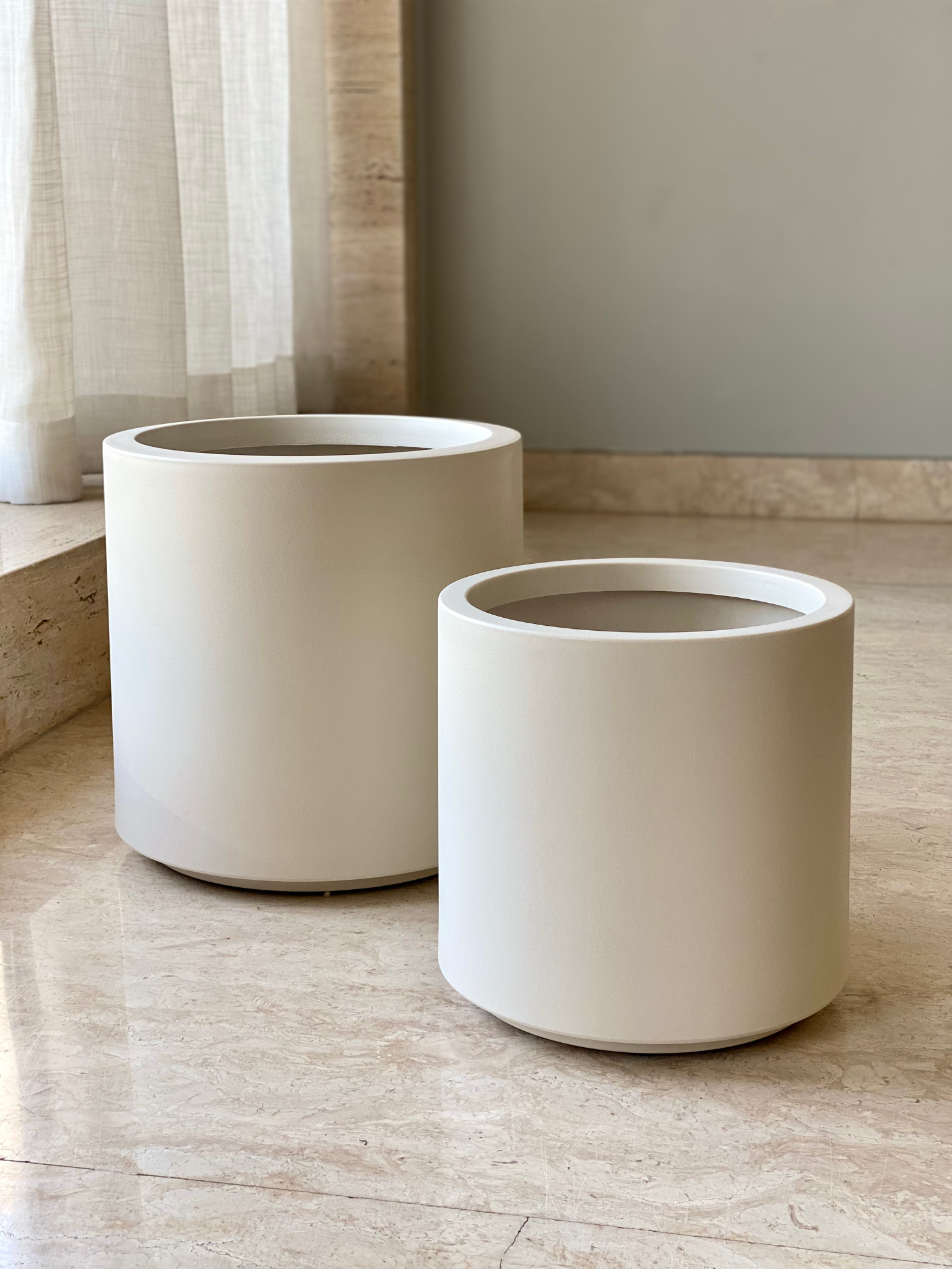 Oasis Planters - Ivory