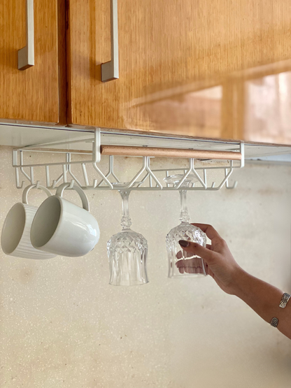 Hanging Shelf - White