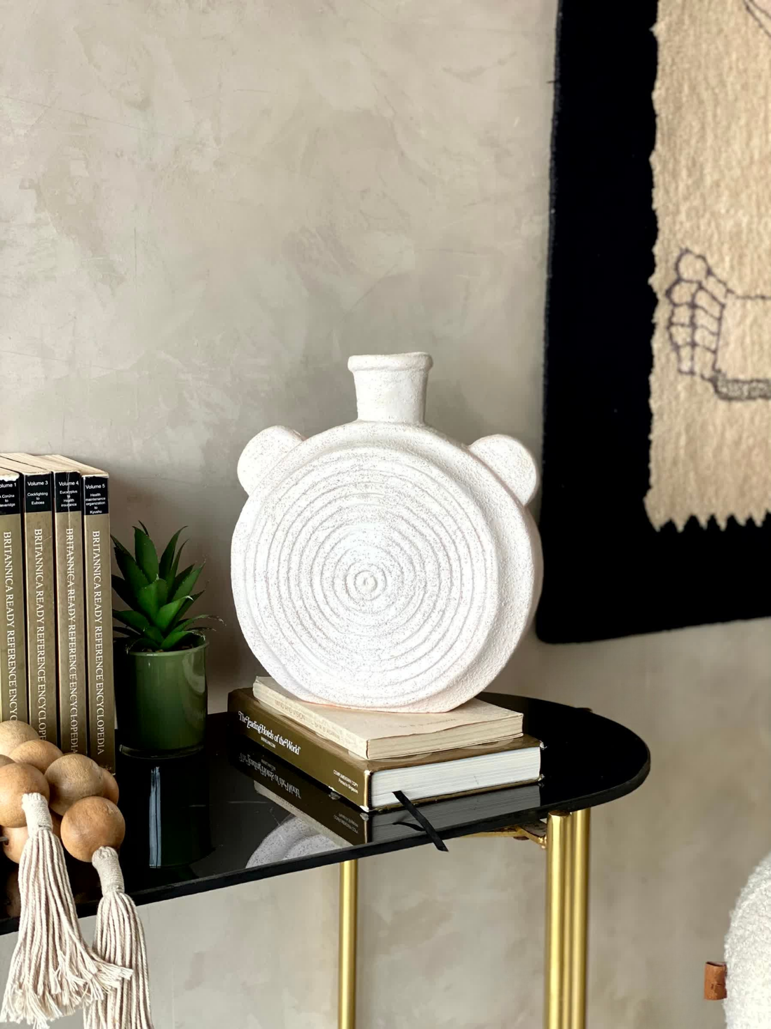 Terracotta Gaia Vase