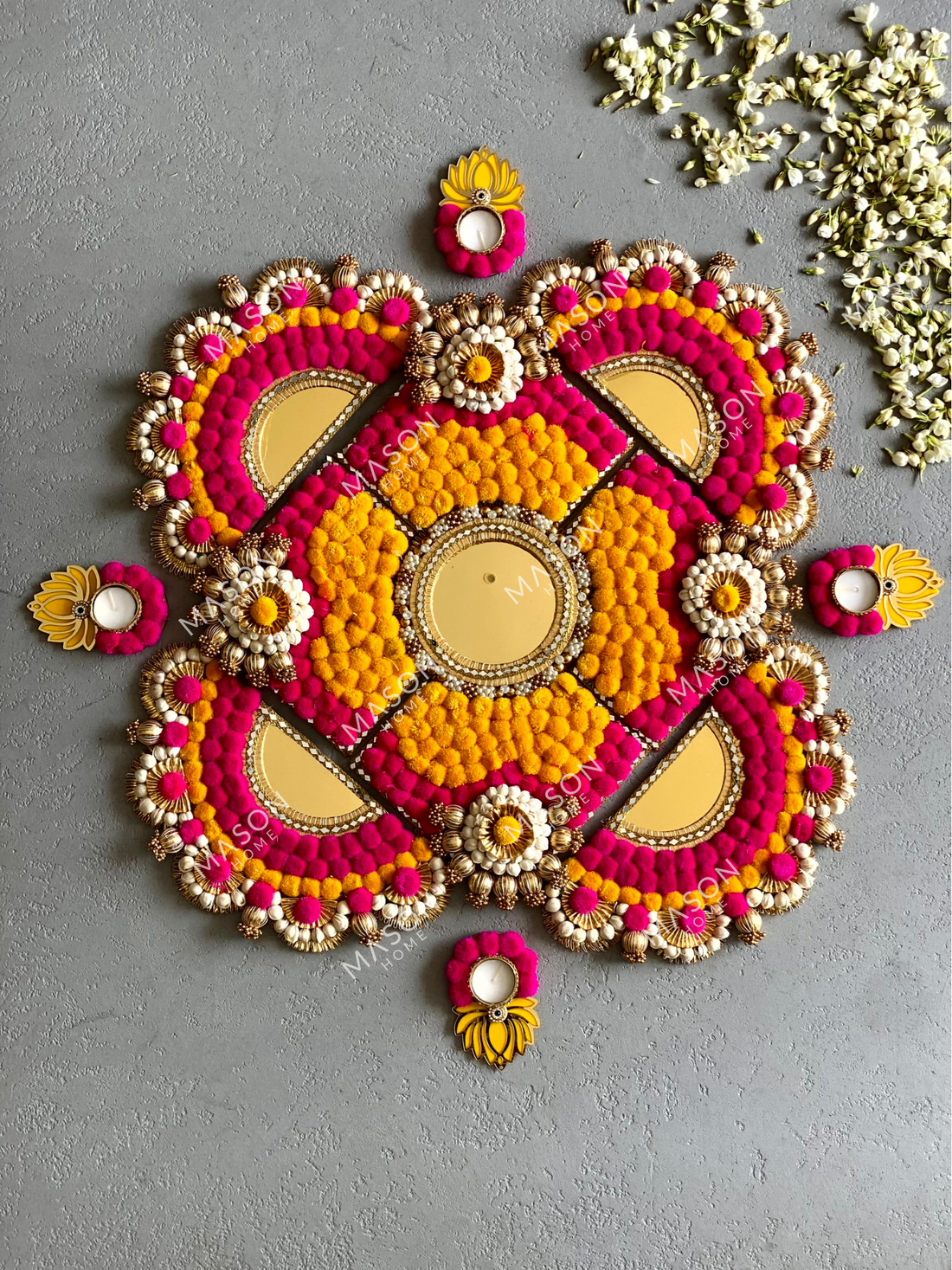 Festive Saanjh Rangoli