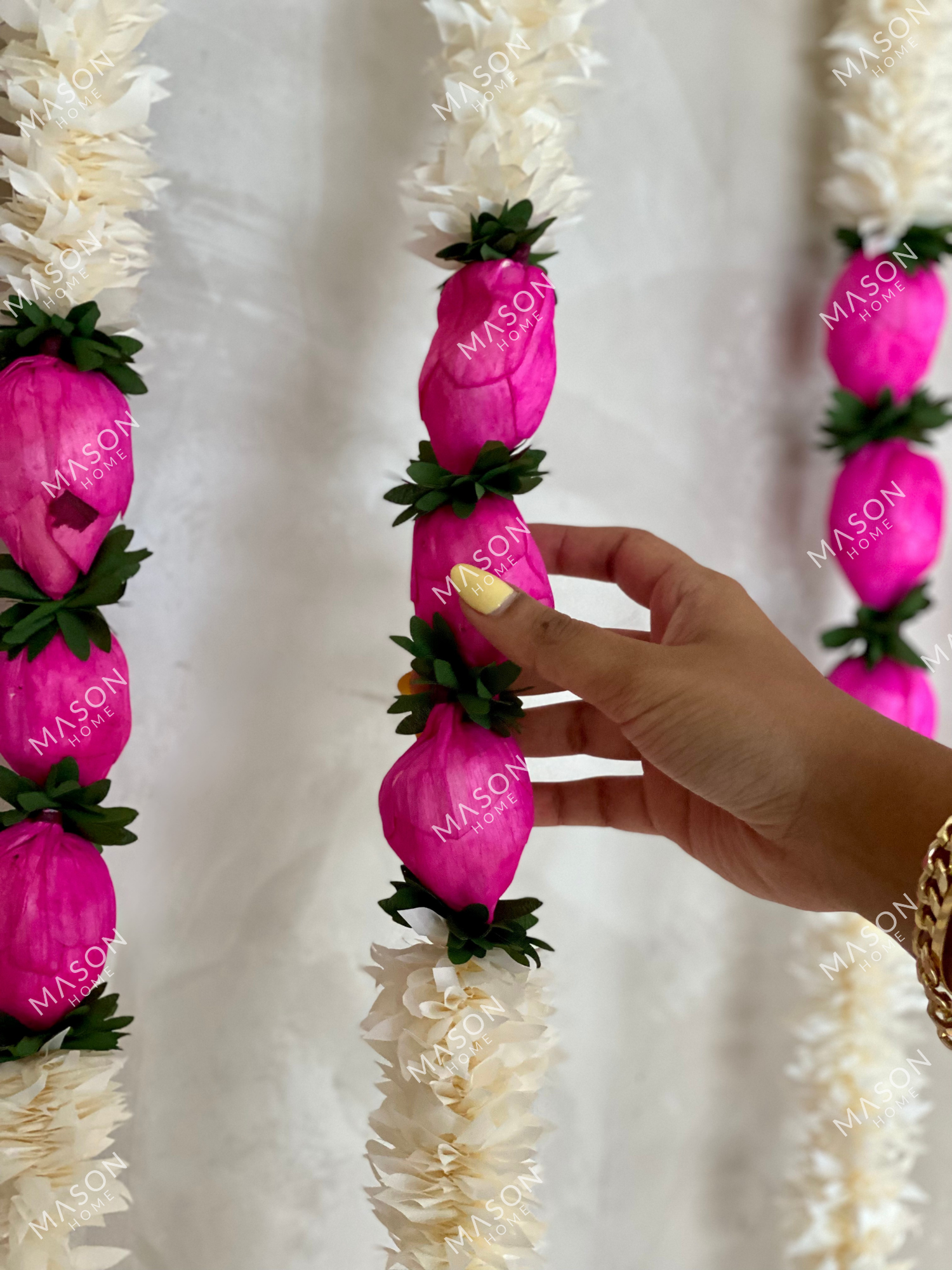 Festive Duo Lotus Latkan -Set 0f 6
