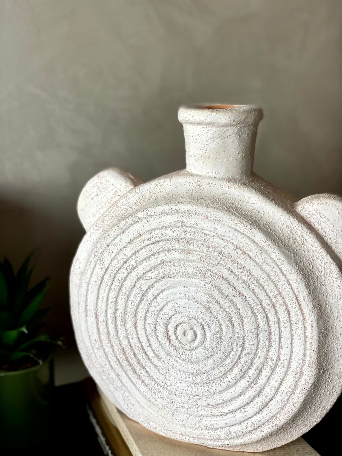 Terracotta Gaia Vase