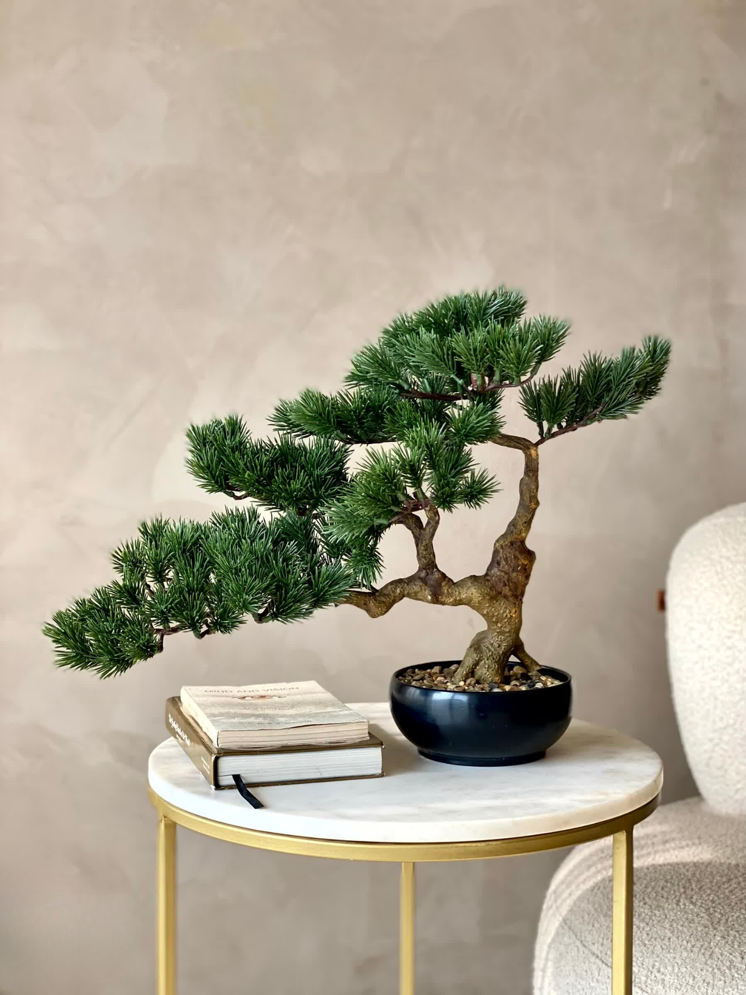 Artificial Savanah Bonsai Plant - 1.3 Feet