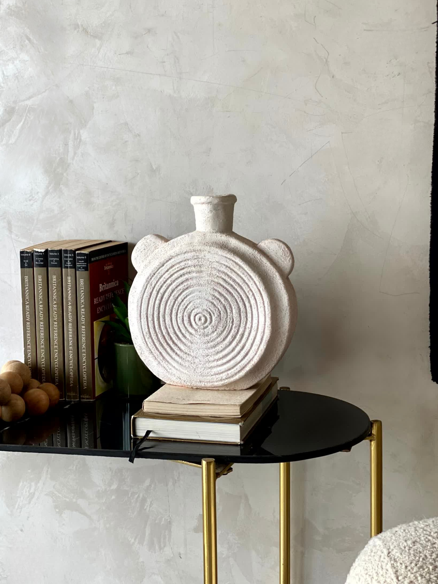Terracotta Gaia Vase