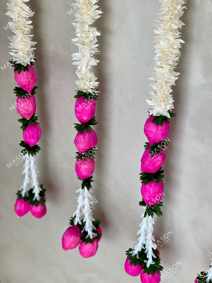 Festive Duo Lotus Latkan -Set 0f 6