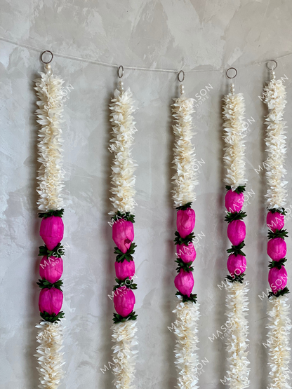Festive Duo Lotus Latkan -Set 0f 6