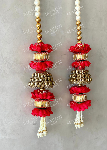 Festive Swarnim Bloom - Set of 2