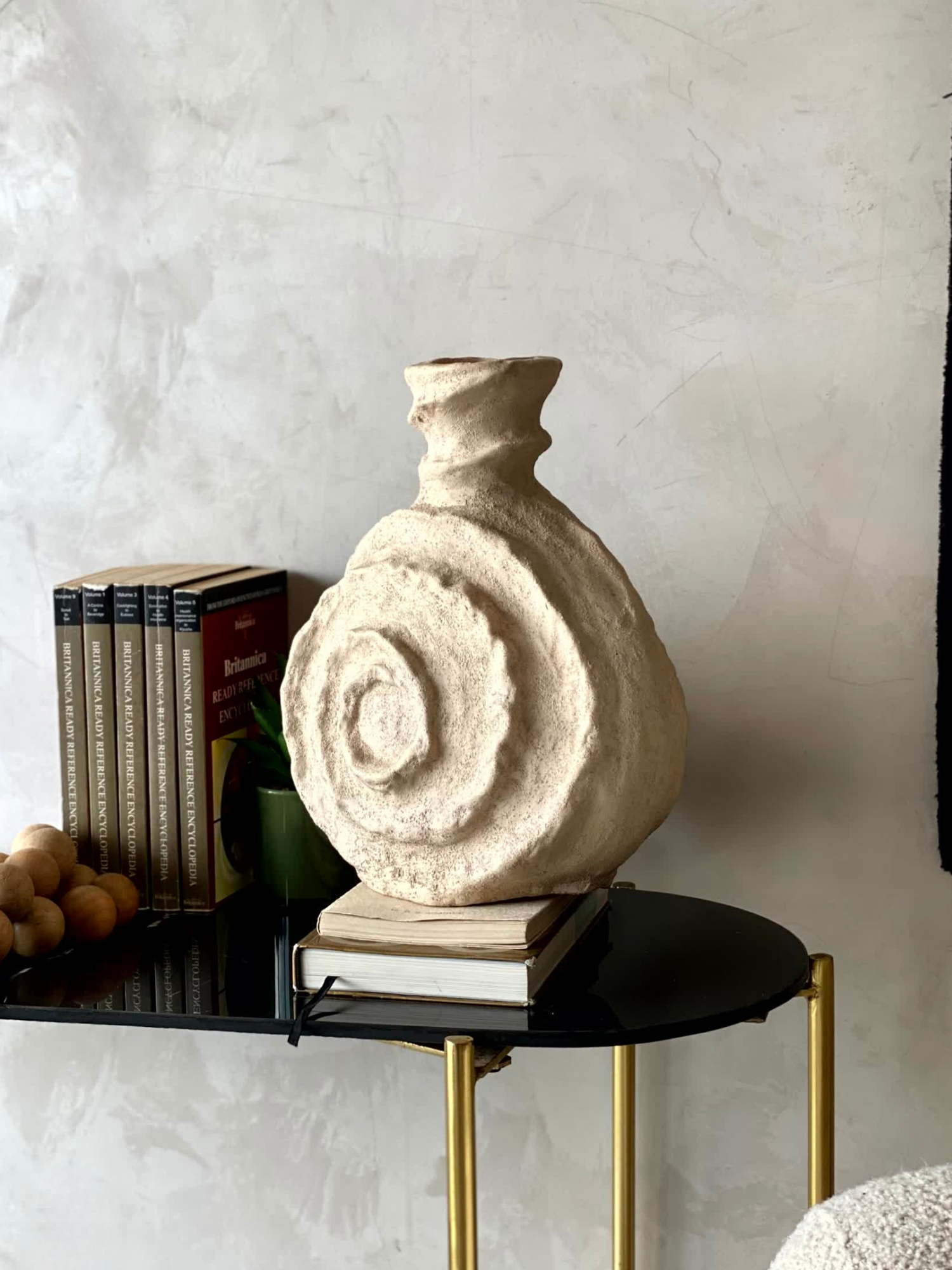 Terracotta Oracle  Vase