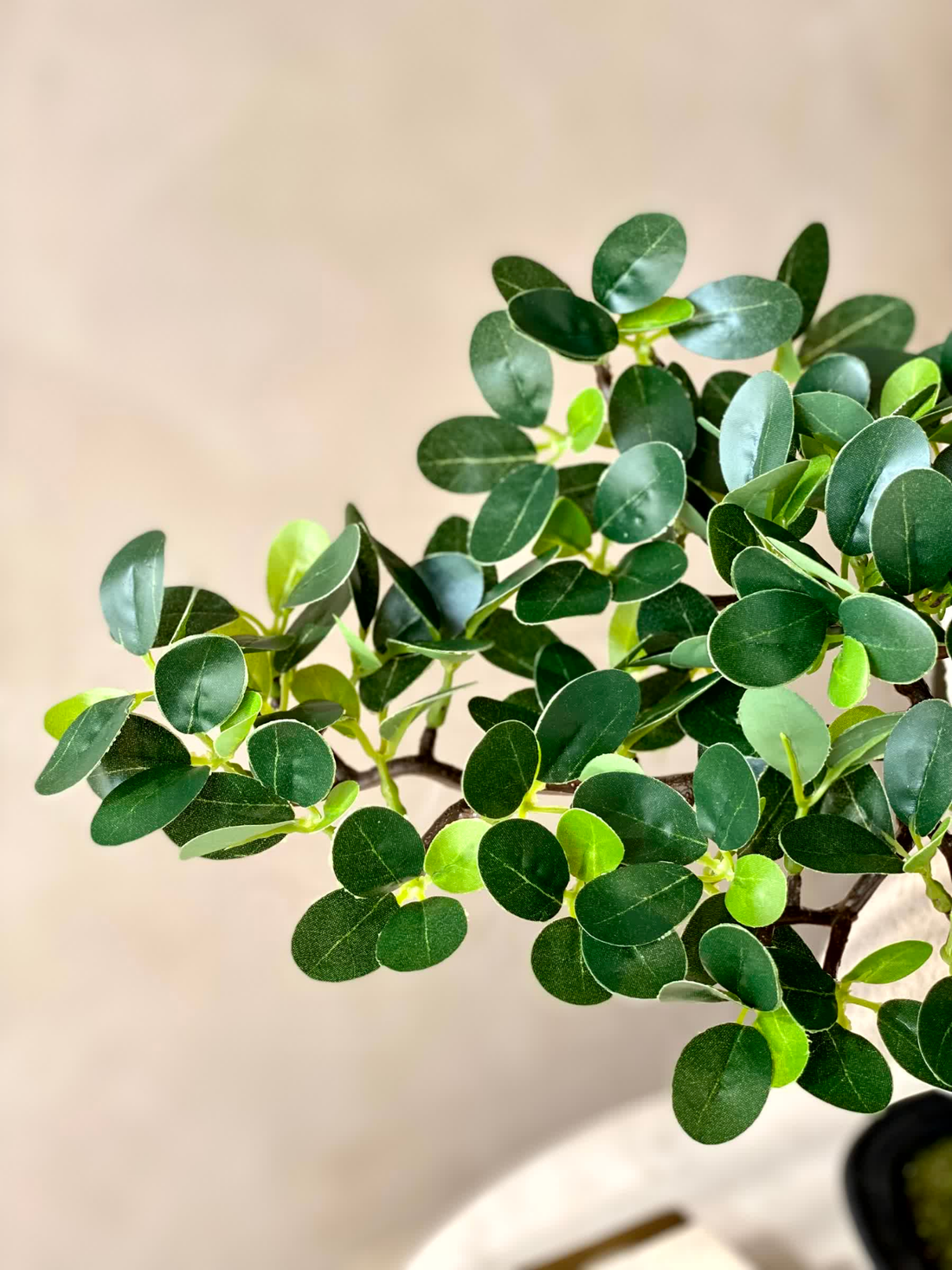 Artificial Wild Bonsai Plant - 1.5 Feet