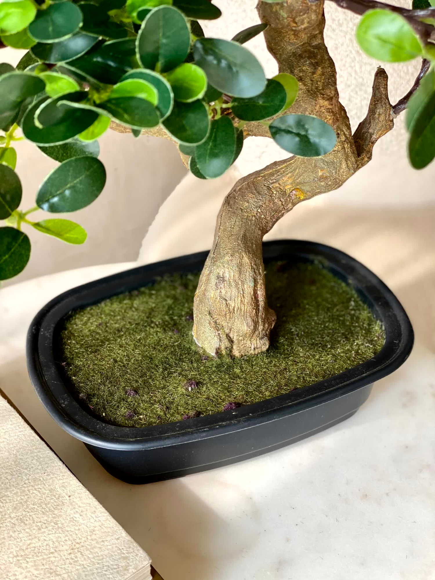 Artificial Wild Bonsai Plant - 1.5 Feet