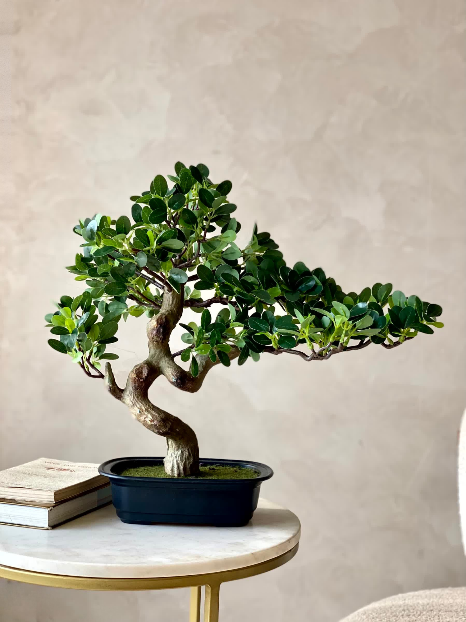 Artificial Wild Bonsai Plant - 1.5 Feet