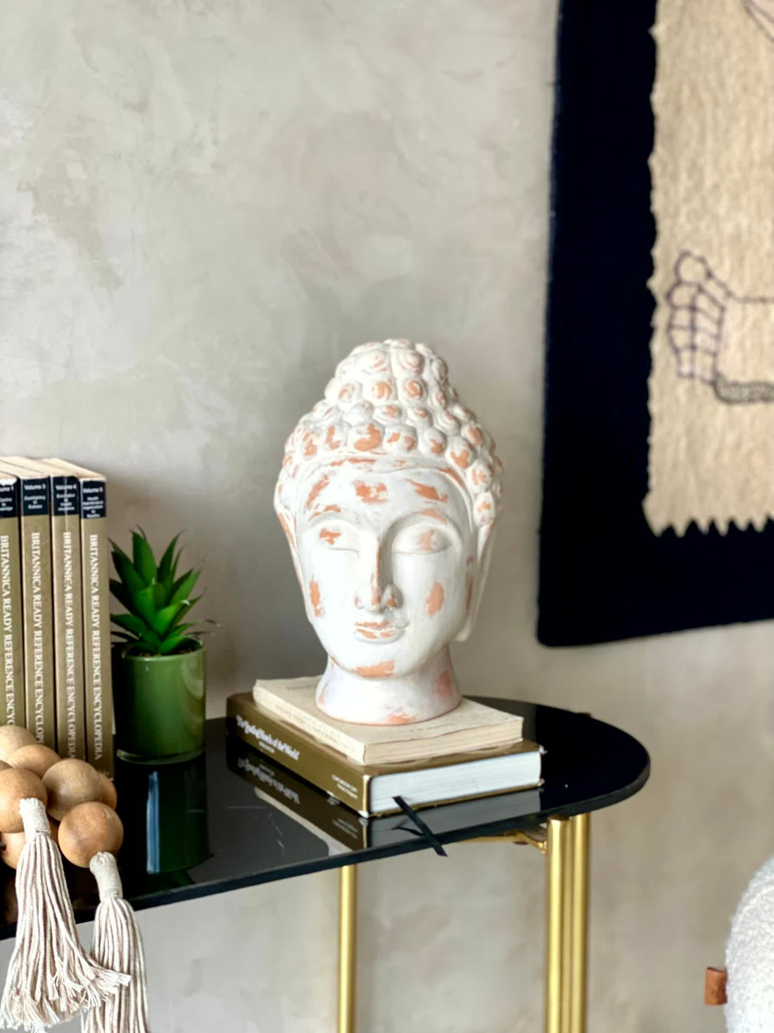 Handcrafted Buddha  Sculpture