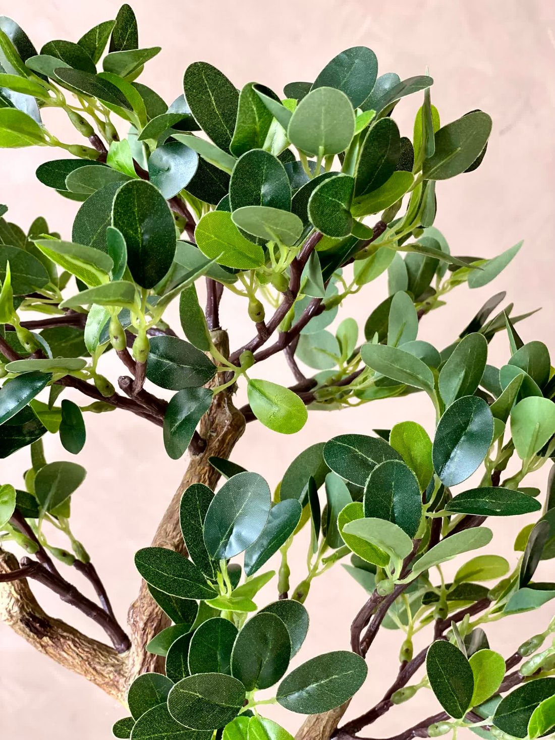 Artificial Chinese Boxwood Plant - 1.3 Feet