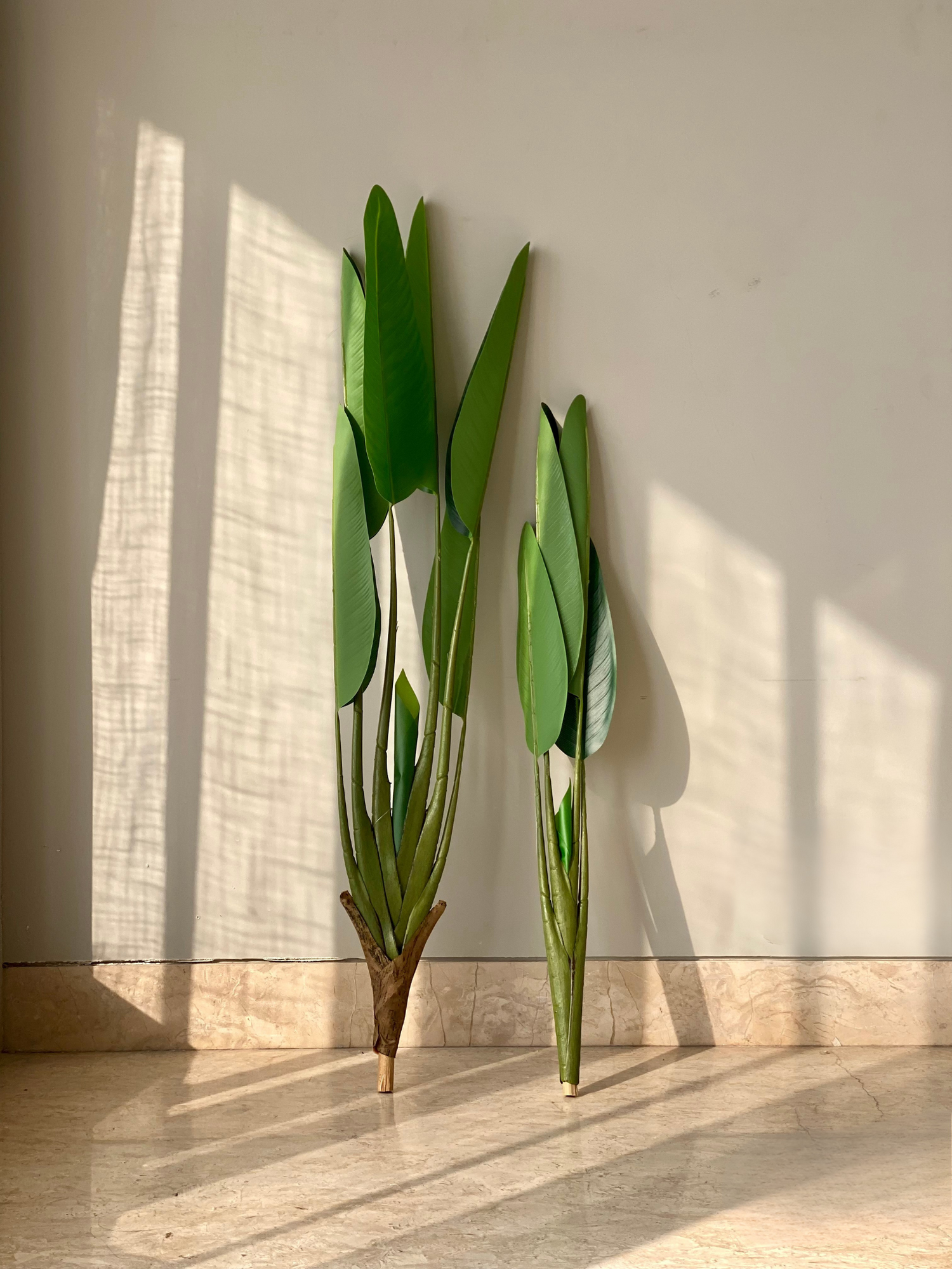 Artificial Slim Travellers Palm Plant - 3.5 Feet