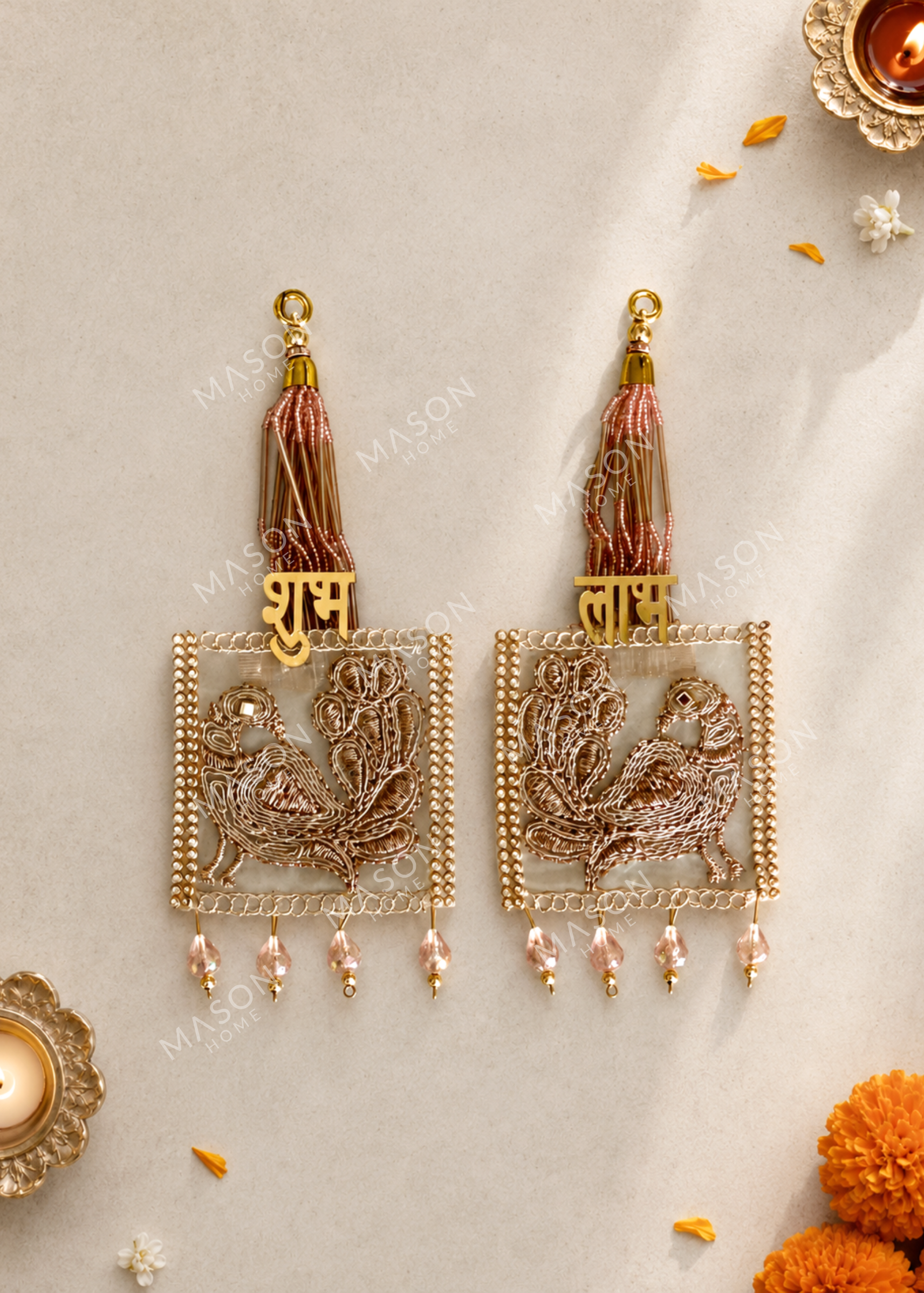 Mayura Shubh Labh Hanging