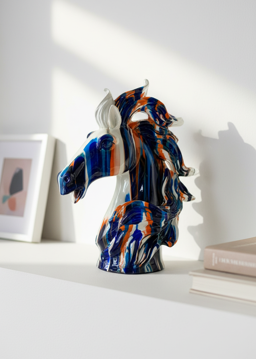 Prism Horse Artefact