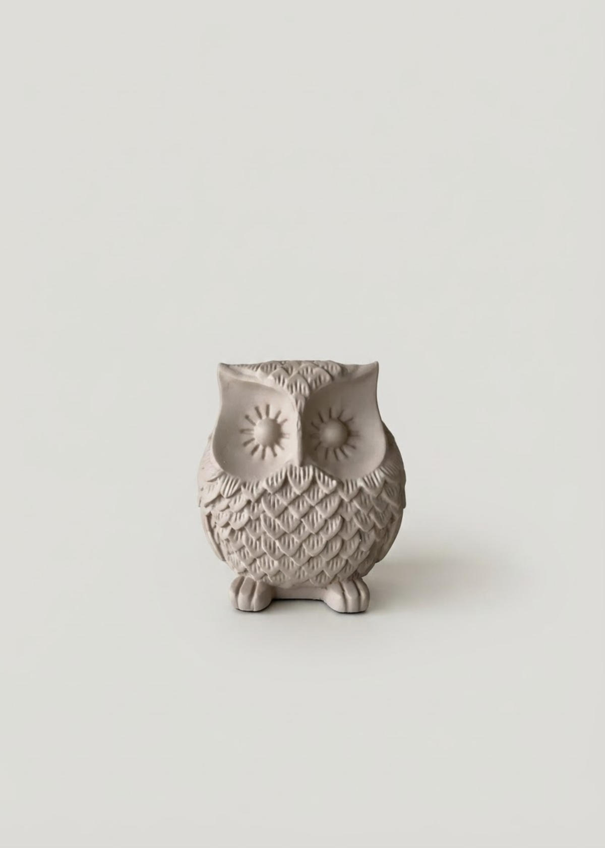 Beige Owl Artefact - Small