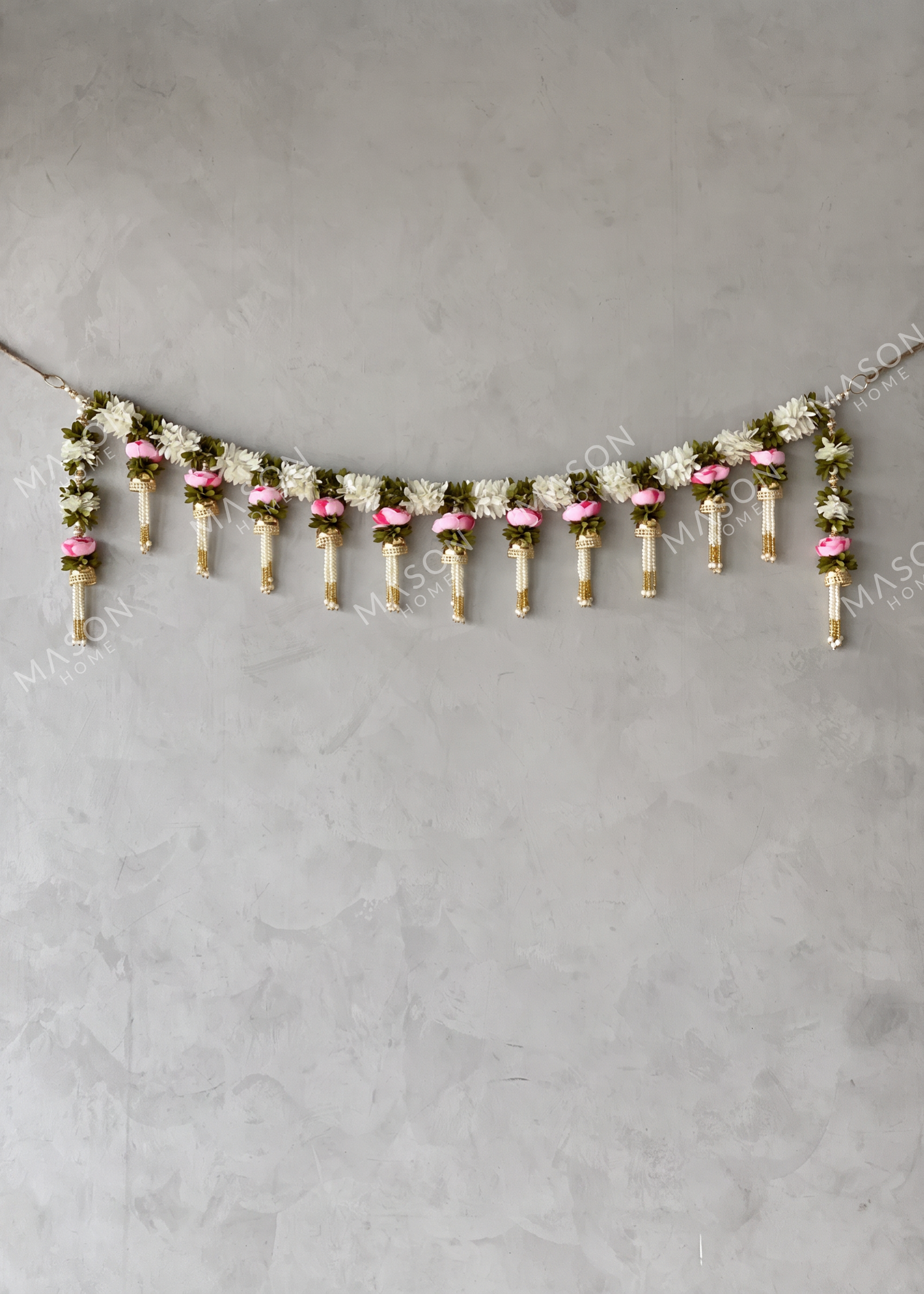 Festive Blossom Garden Toran