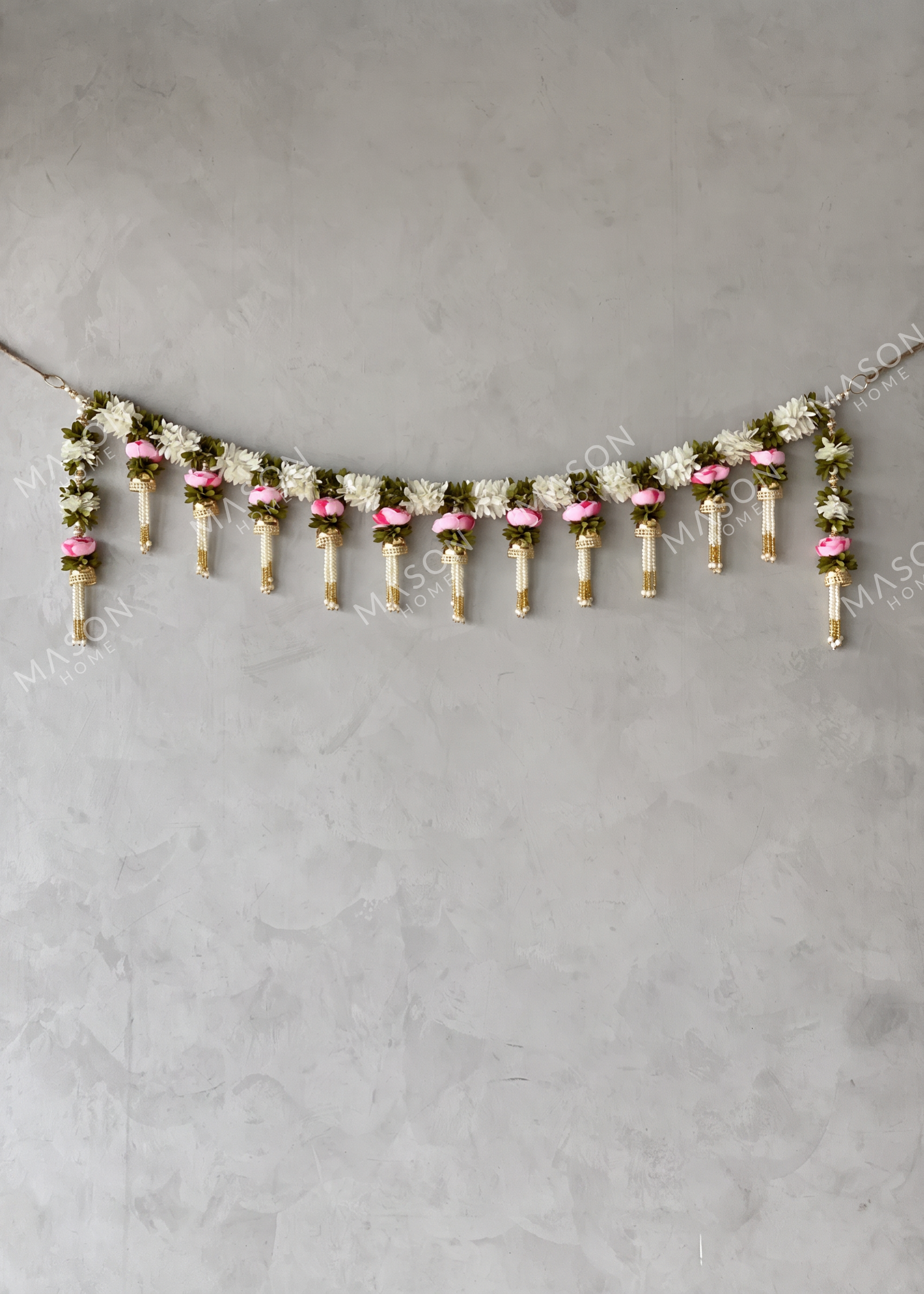 Festive Blossom Garden Toran